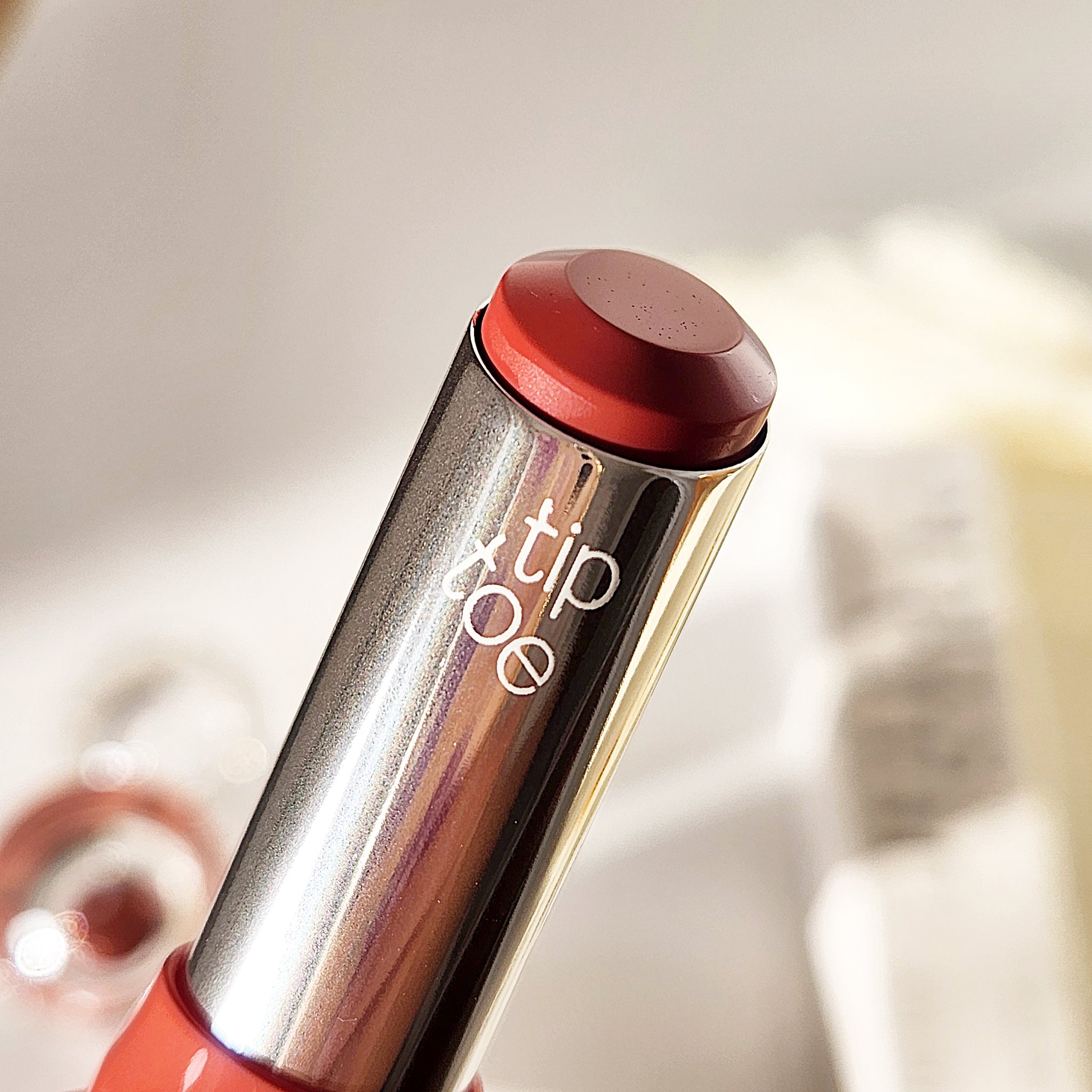 ジェリースティック/tiptoe/口紅を使ったクチコミ（2枚目）