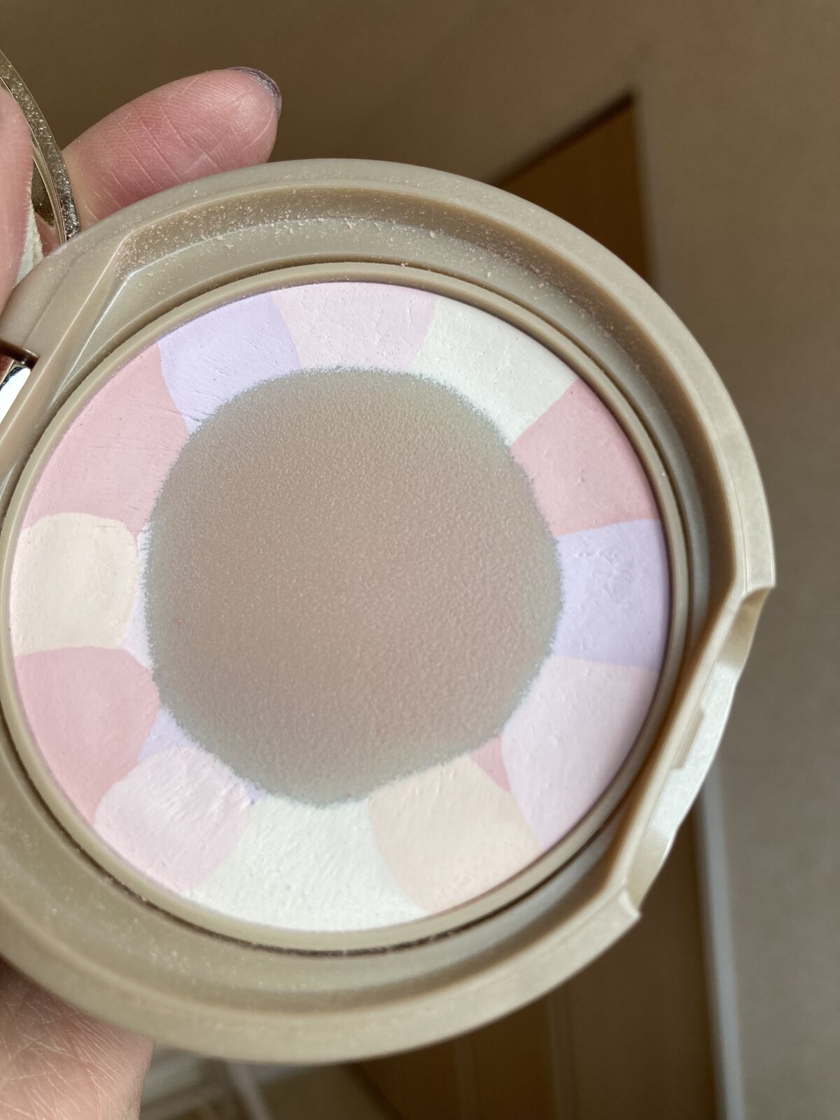 マシュマロフィニッシュパウダー　～Abloom～/キャンメイク/プレストパウダーを使ったクチコミ（1枚目）