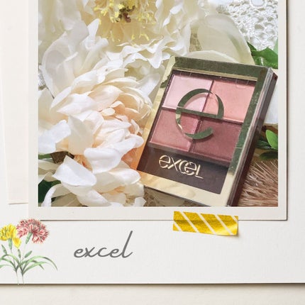 スキニーリッチシャドウ/excel/アイシャドウパレットを使ったクチコミ(1枚目)