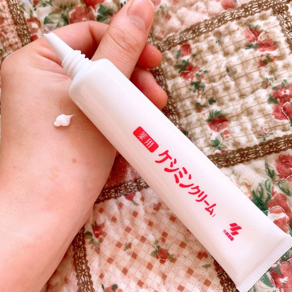 ケシミン クリームj/ケシミン/その他スキンケアを使ったクチコミ(2枚目)