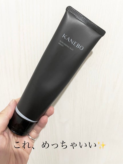 スクラビング マッド ウォッシュ/KANEBO/洗顔フォームを使ったクチコミ(1枚目)