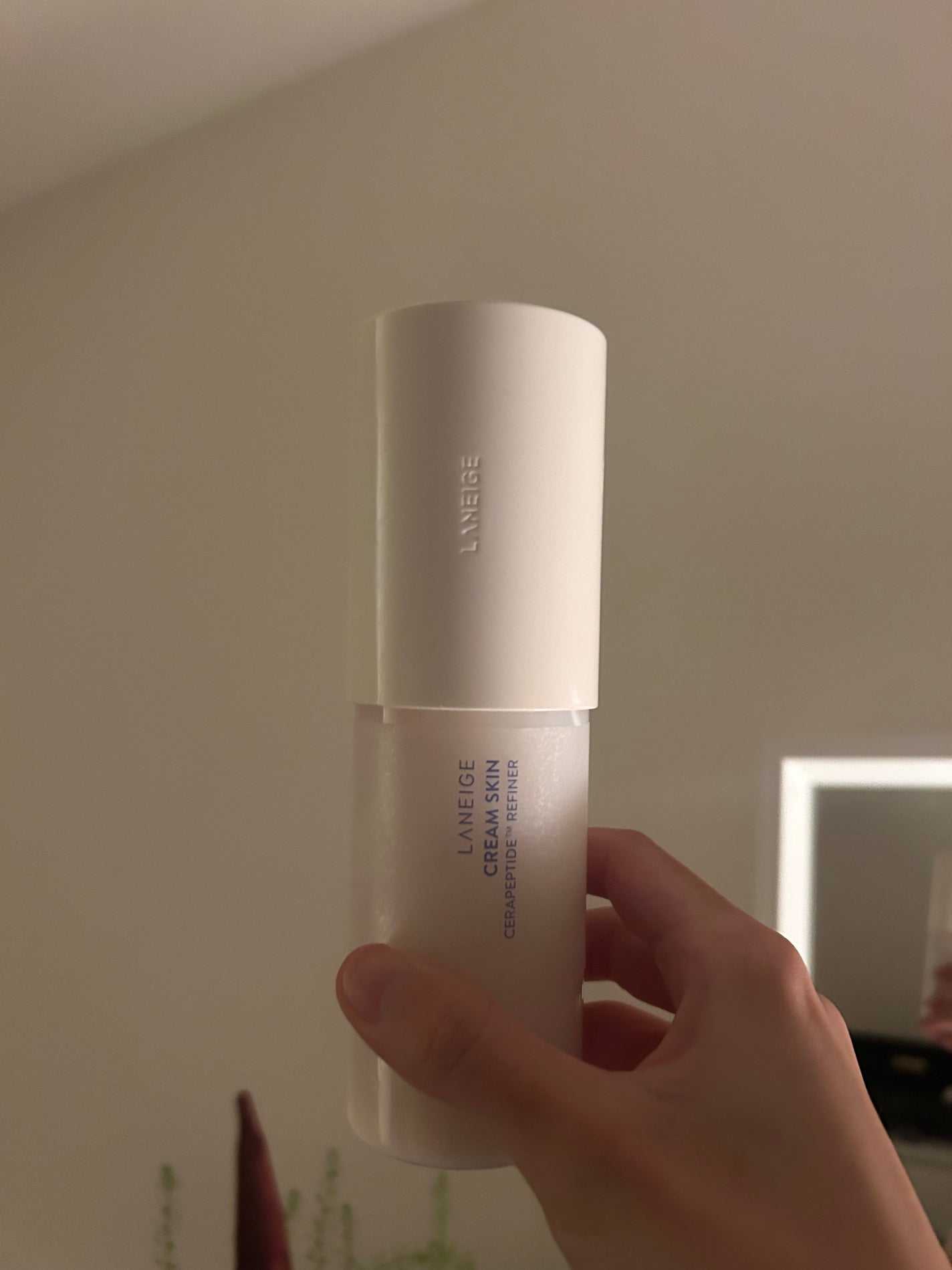 クリームスキン ローション/LANEIGE/化粧水を使ったクチコミ(1枚目)