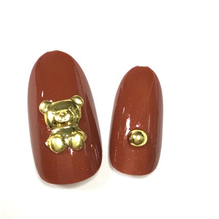 gene TOKYO ネイル/DAISO/マニキュアを使ったクチコミ(3枚目)