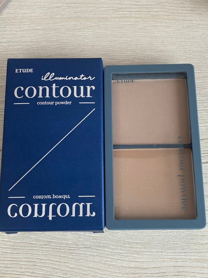 コントゥアパウダー/ETUDE/シェーディングを使ったクチコミ(1枚目)