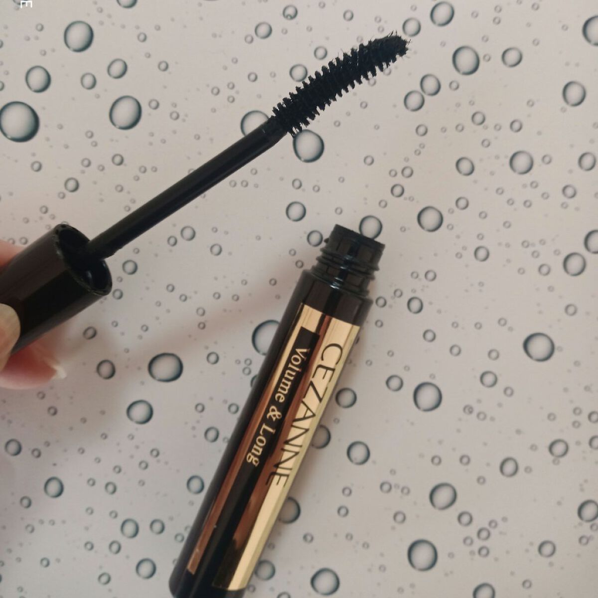 ボリュームラッシュマスカラ/CEZANNE/マスカラを使ったクチコミ（2枚目）
