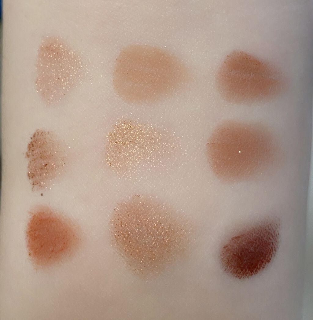  ラッキーペニー/ColourPop/アイシャドウパレットを使ったクチコミ（3枚目）