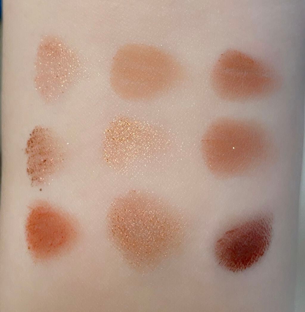 ラッキーペニー/ColourPop/アイシャドウパレットを使ったクチコミ(3枚目)