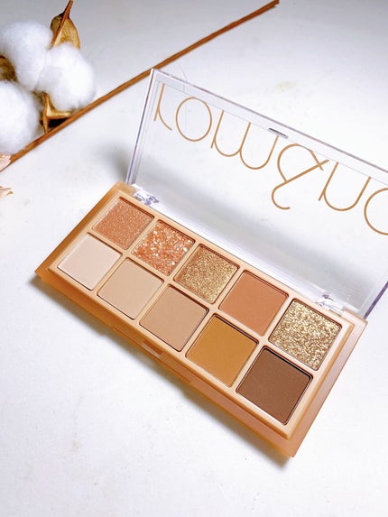 ベターザンパレット/rom&nd/アイシャドウパレットを使ったクチコミ(7枚目)