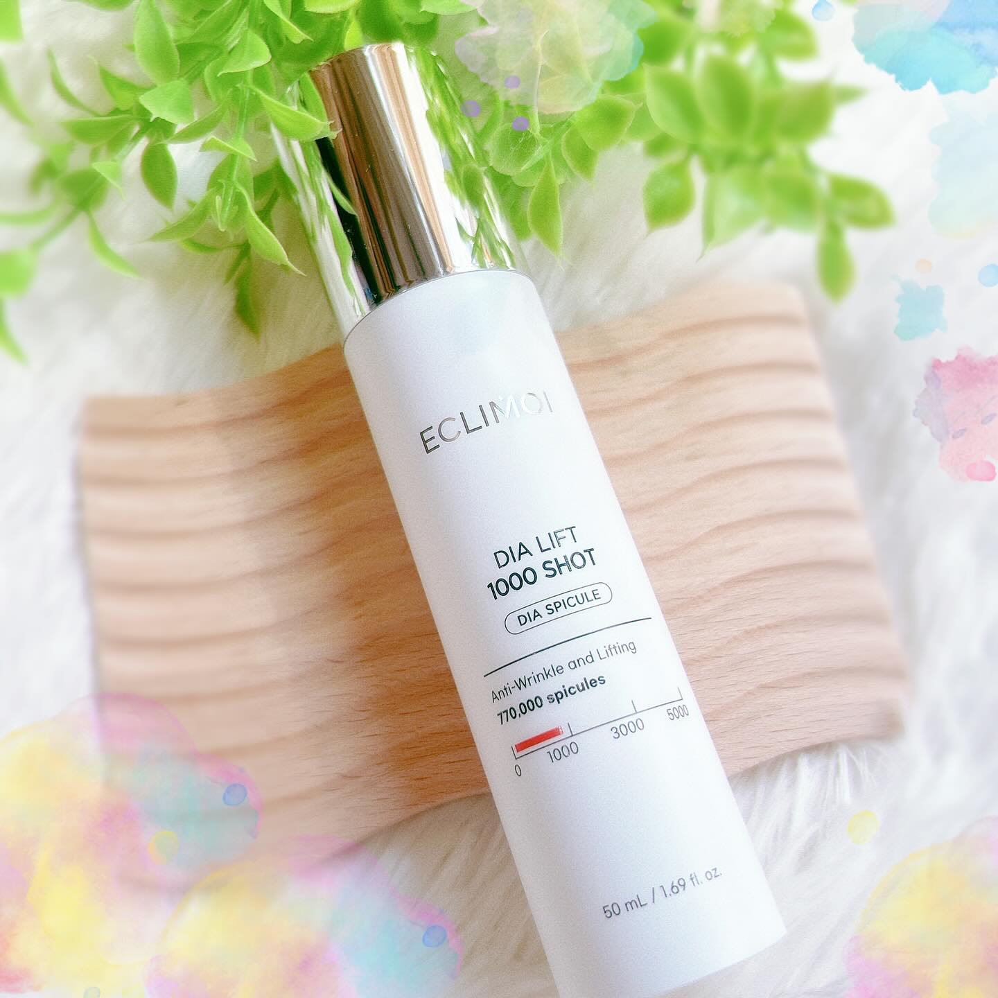 ダイヤリフト1000 SHOT/ECLIMOI/ブースター・導入液を使ったクチコミ（1枚目）