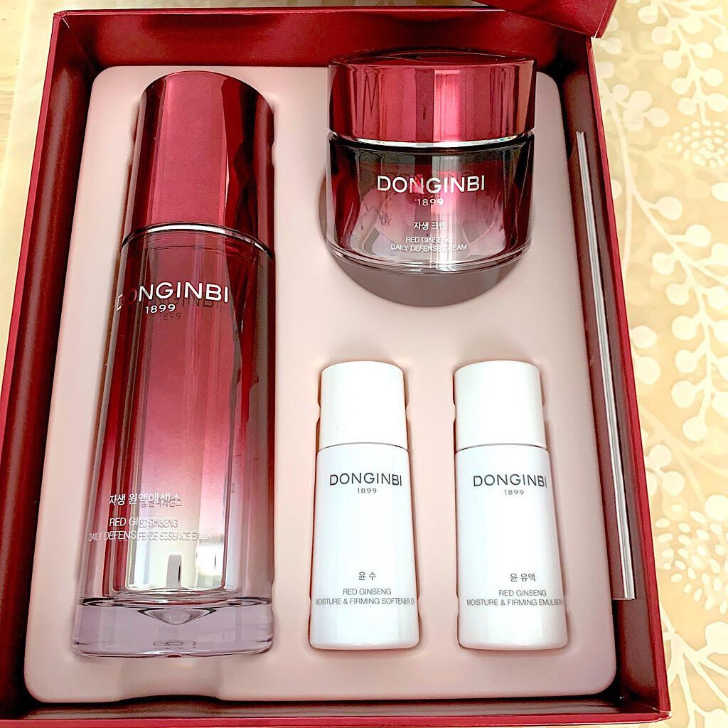 自生スペシャル企画セット/Donginbi（ドンインビ／韓国）/美容液を使ったクチコミ（1枚目）