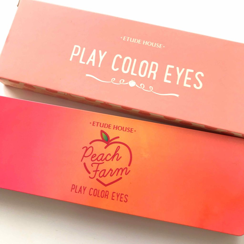 プレイカラー アイシャドウ/ETUDE/アイシャドウパレットを使ったクチコミ(2枚目)