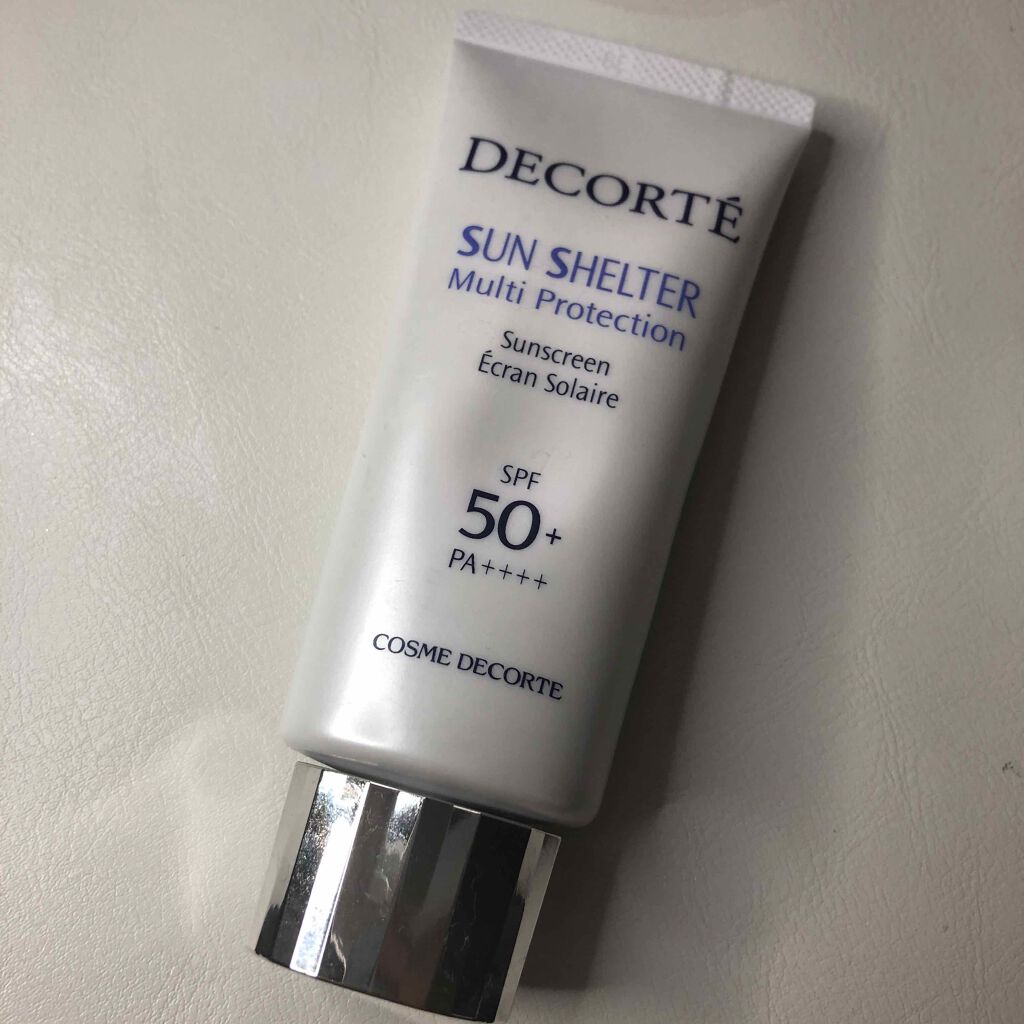 サンシェルター マルチ プロテクション/DECORTÉ/日焼け止めミルクを使ったクチコミ(1枚目)