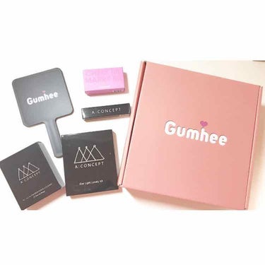 韓国のモデル兼YoutuberのgumheeちゃんがセレクトしたコスメBOXです✨

韓国コスメのA CONCEPTというブランドのコスメが入っています。
詳しくは、今度レビューします。

#韓国コスメ