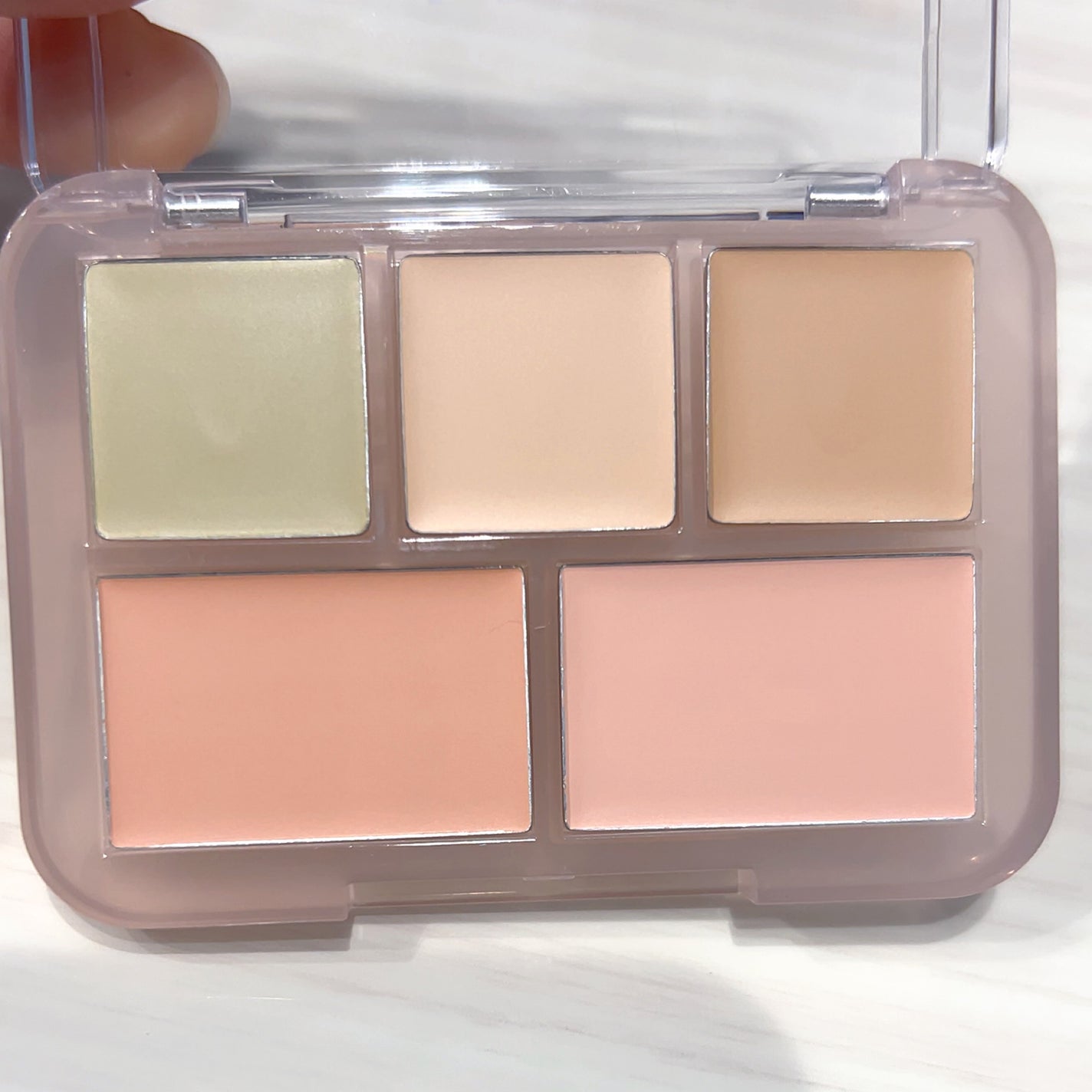 コンシールブレンダーパレット/LUNA/パレットコンシーラーを使ったクチコミ(2枚目)