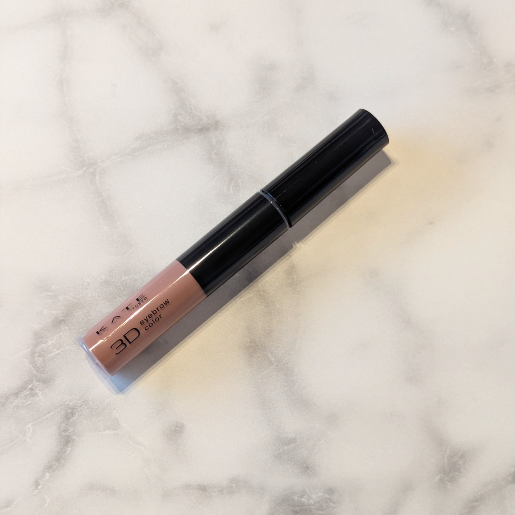 3DアイブロウカラーN/KATE/眉マスカラを使ったクチコミ（2枚目）