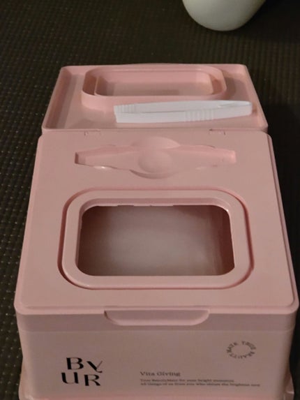 ビタギビング アクアセラムマスク/ByUR/シートマスク・パックを使ったクチコミ(3枚目)