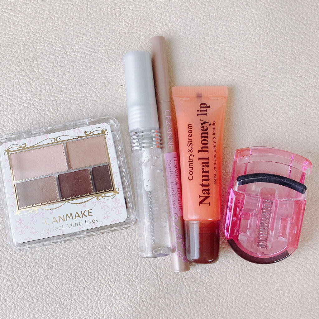 パーフェクトマルチアイズ/キャンメイク/アイシャドウパレットを使ったクチコミ（1枚目）