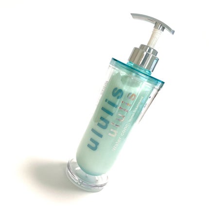 ウォーターコンク モイストシャンプー/ヘアトリートメント/ululis/市販シャンプーを使ったクチコミ(6枚目)