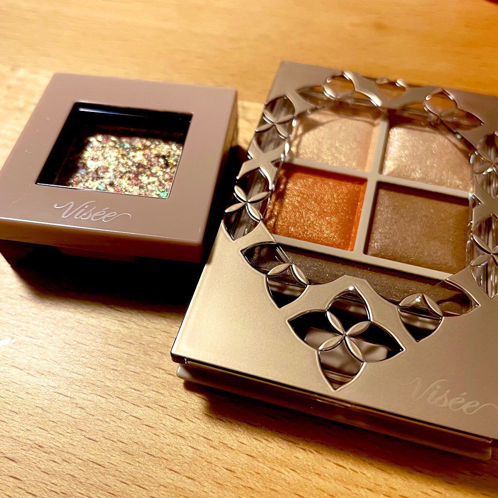 パノラマデザイン アイパレット/Visée/アイシャドウパレットを使ったクチコミ（1枚目）