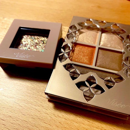 パノラマデザイン アイパレット/Visée/アイシャドウパレットを使ったクチコミ(1枚目)