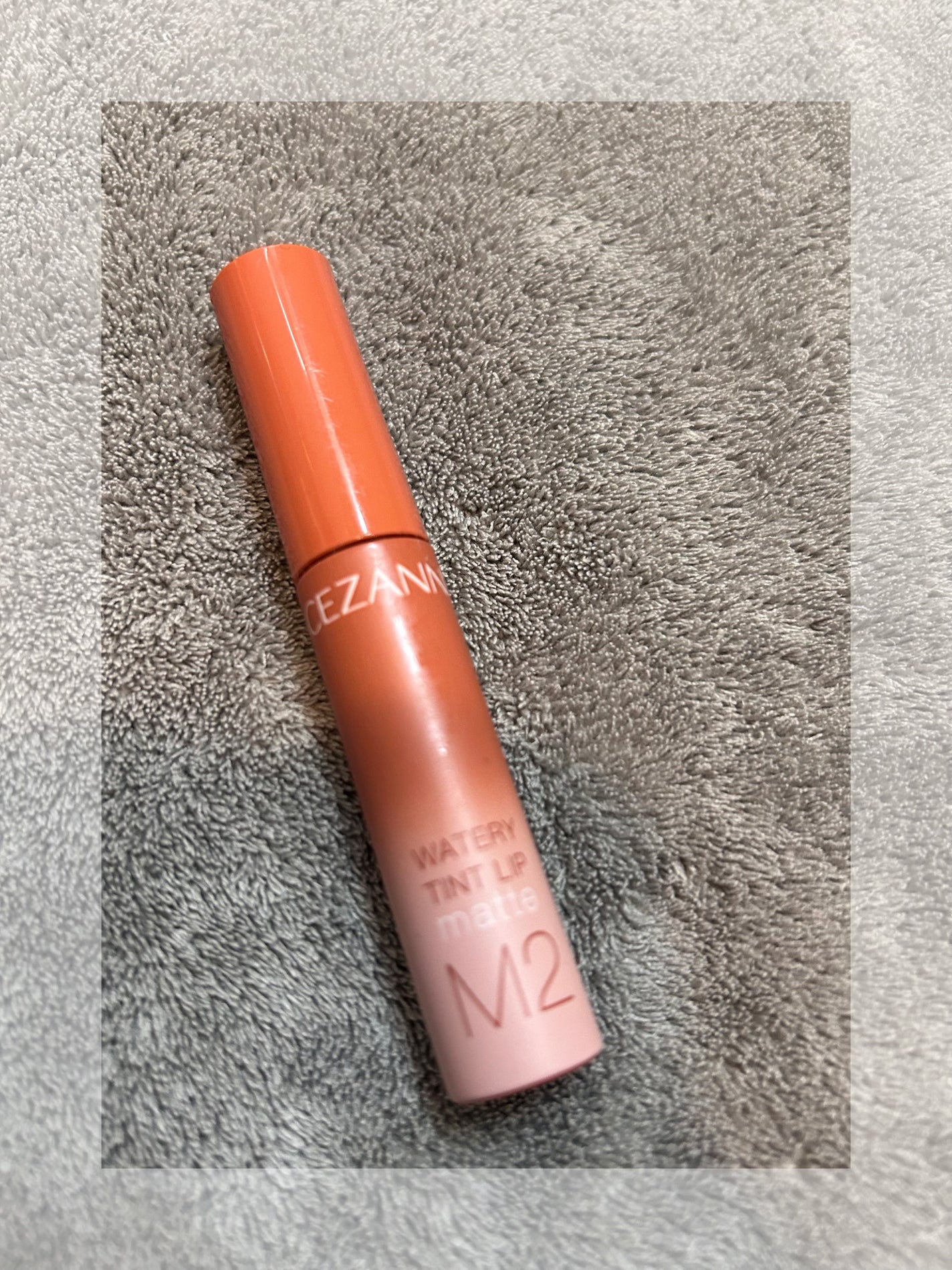 ウォータリーティントリップ マット/CEZANNE/リップティントを使ったクチコミ(1枚目)