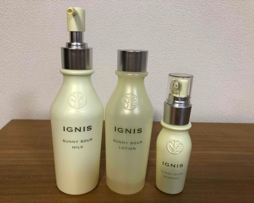 サニーサワー ミルク/IGNIS/乳液を使ったクチコミ(1枚目)