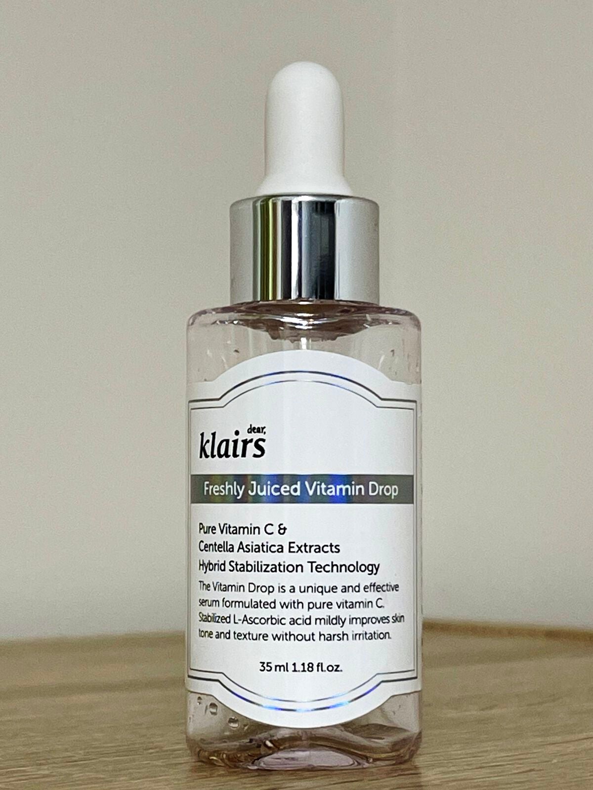 フレッシュリージュースドビタミンドロップ(35ml)/Klairs/美容液を使ったクチコミ(1枚目)