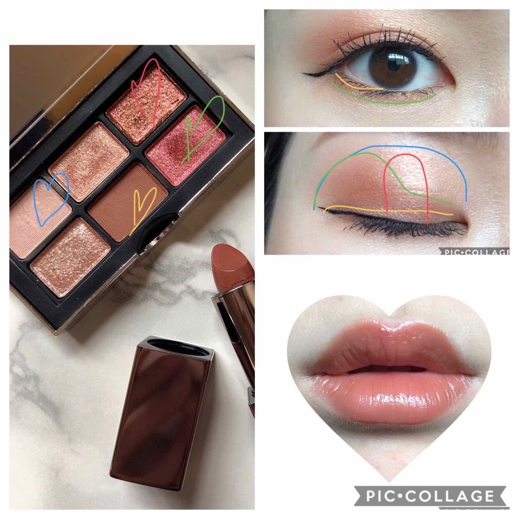 ナーズイスト ウォンテッド アイシャドーパレット/NARS/アイシャドウパレットを使ったクチコミ（3枚目）