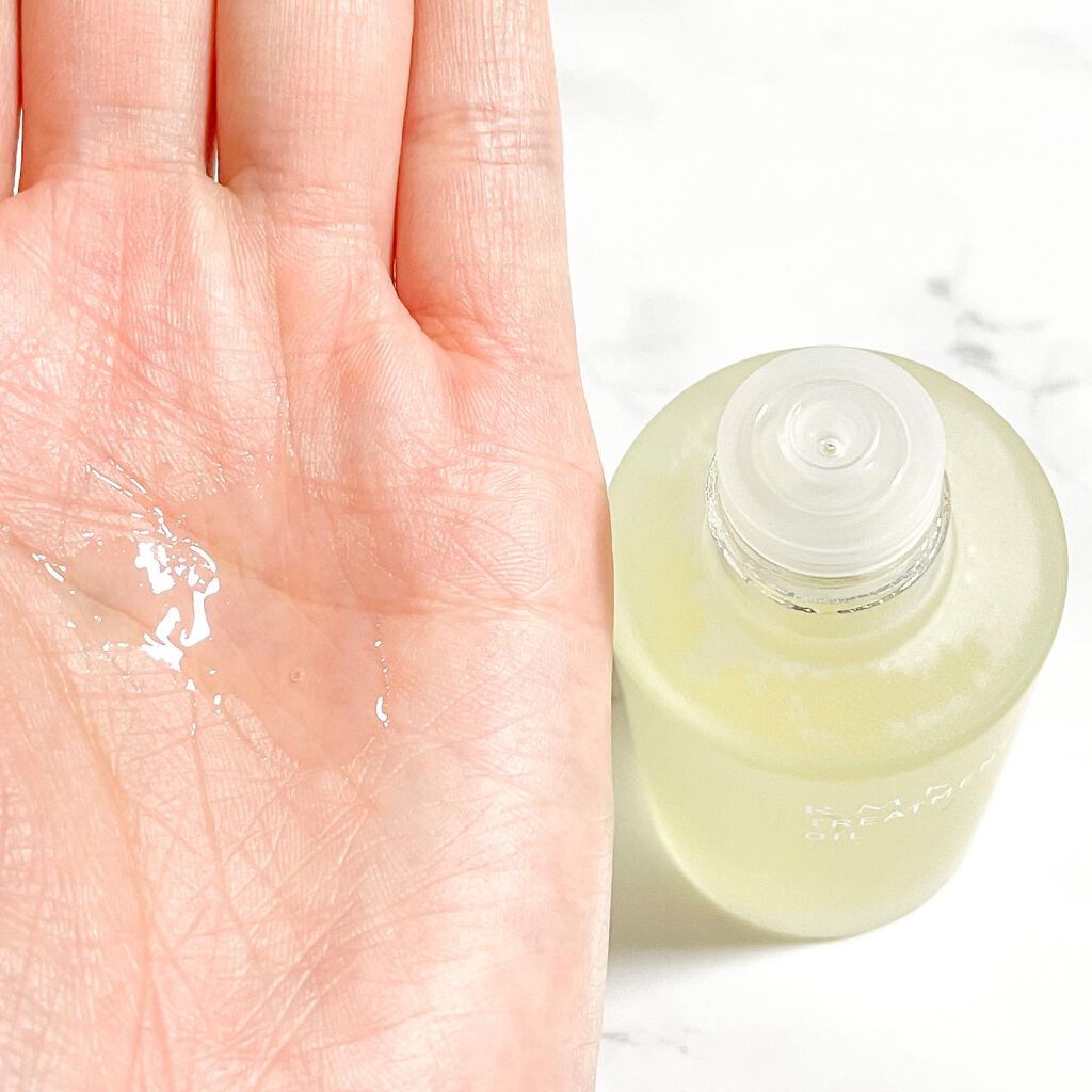 RMK Wトリートメントオイル/RMK/ブースター・導入液を使ったクチコミ(4枚目)