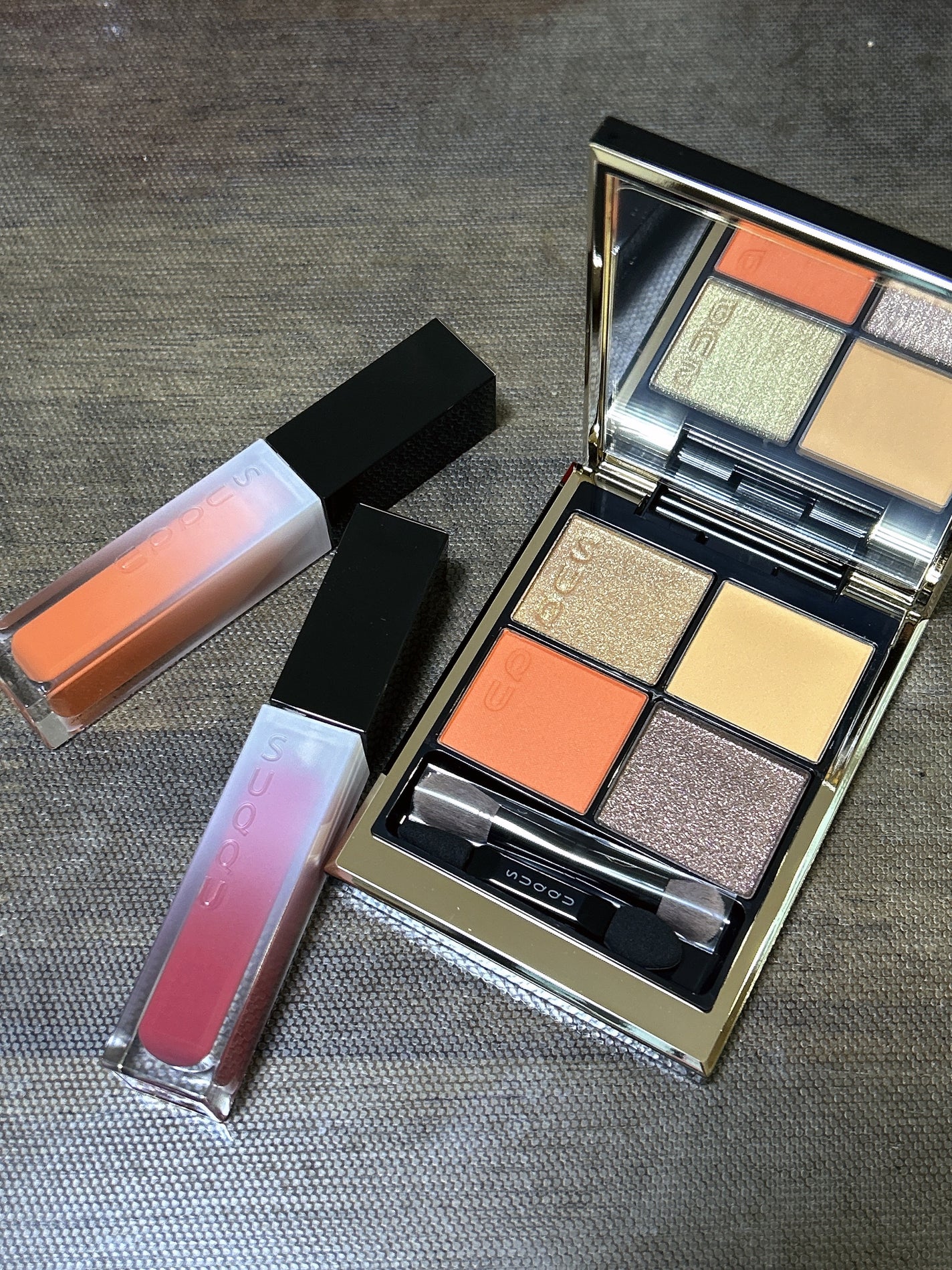 シグニチャー カラー アイズ/SUQQU/アイシャドウパレットを使ったクチコミ(2枚目)