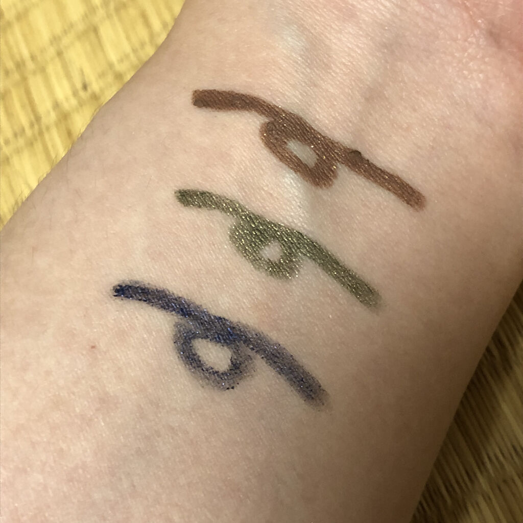 ニュアンスカラーライナー/BABYMEE/ペンシルアイライナーを使ったクチコミ（3枚目）