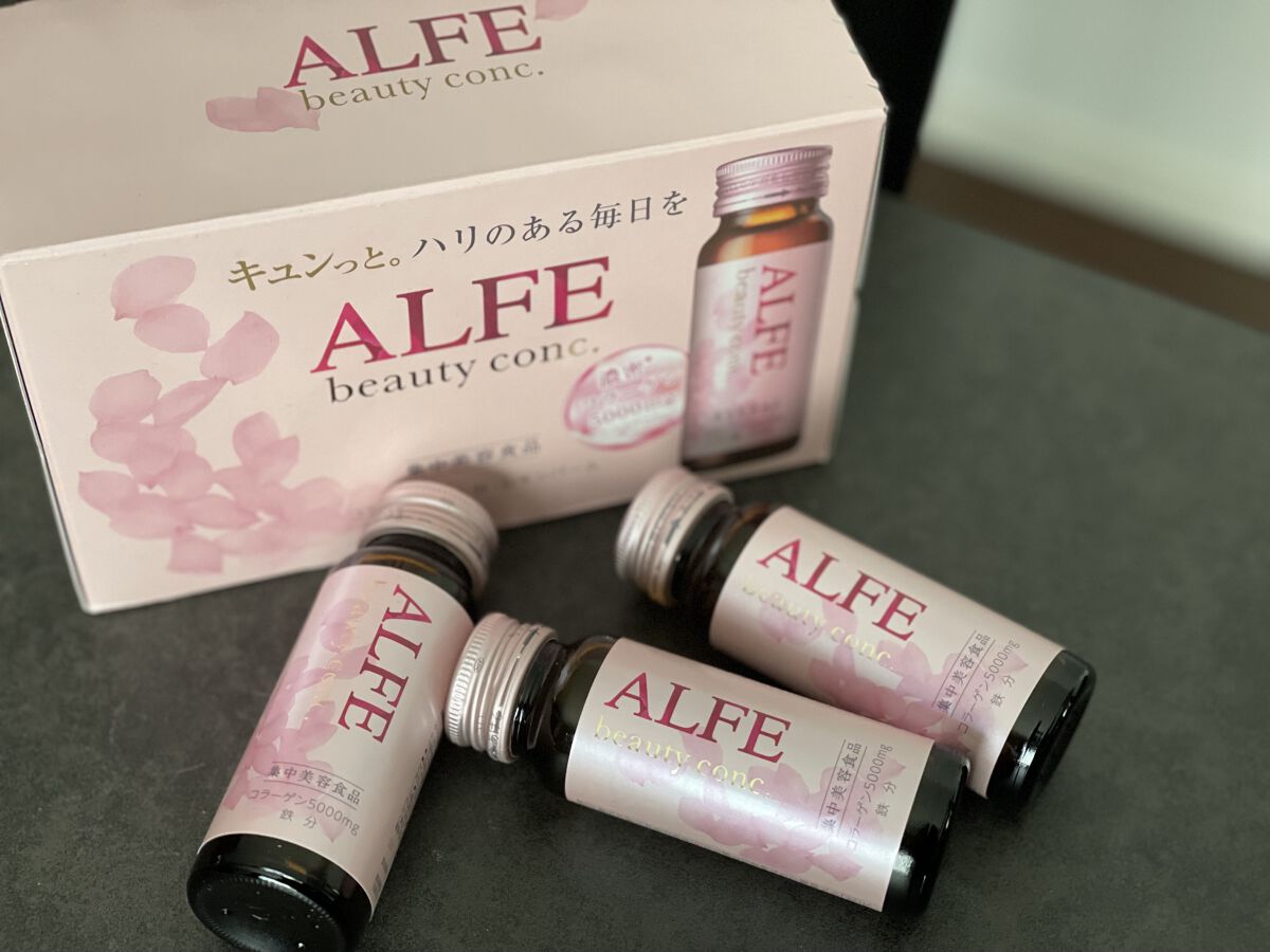 アルフェ ビューティコンク〈ドリンク〉W/アルフェ/美容ドリンクを使ったクチコミ（1枚目）