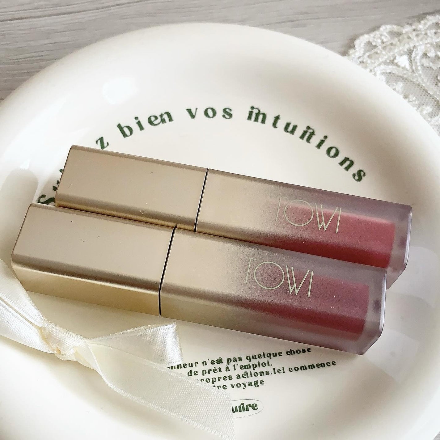 シアーリップティント/TOWI/リップティントを使ったクチコミ(6枚目)