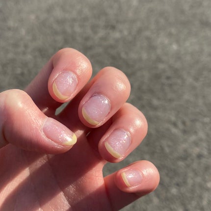 ジェルネイル(ライト対応)/セリア/ジェルネイルを使ったクチコミ(9枚目)