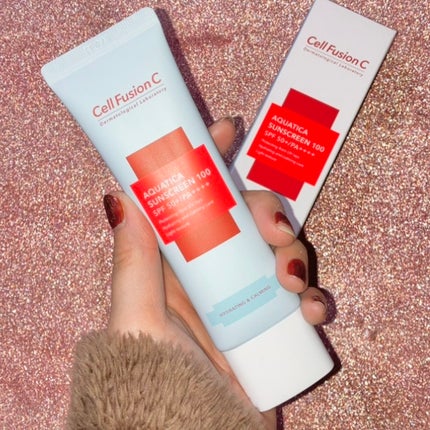 アクアティカサンスクリーン100/Cell Fusion C(セルフュージョンシー)/日焼け止めクリームを使ったクチコミ(5枚目)