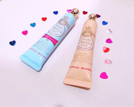 ヌードメークジェル/MAJOLICA MAJORCA/化粧下地を使ったクチコミ(1枚目)