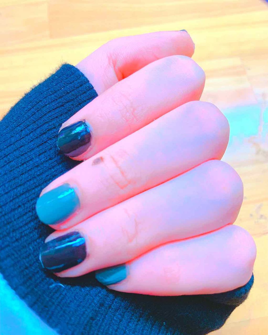 カラフルネイルズ/キャンメイク/マニキュアを使ったクチコミ(2枚目)