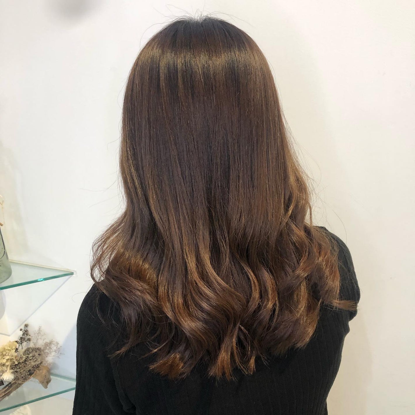 田中みづき on LIPS 「💐バッサリcut✂︎の方増えてます❤︎..🕊🤎....ヘアセッ..」(1枚目)