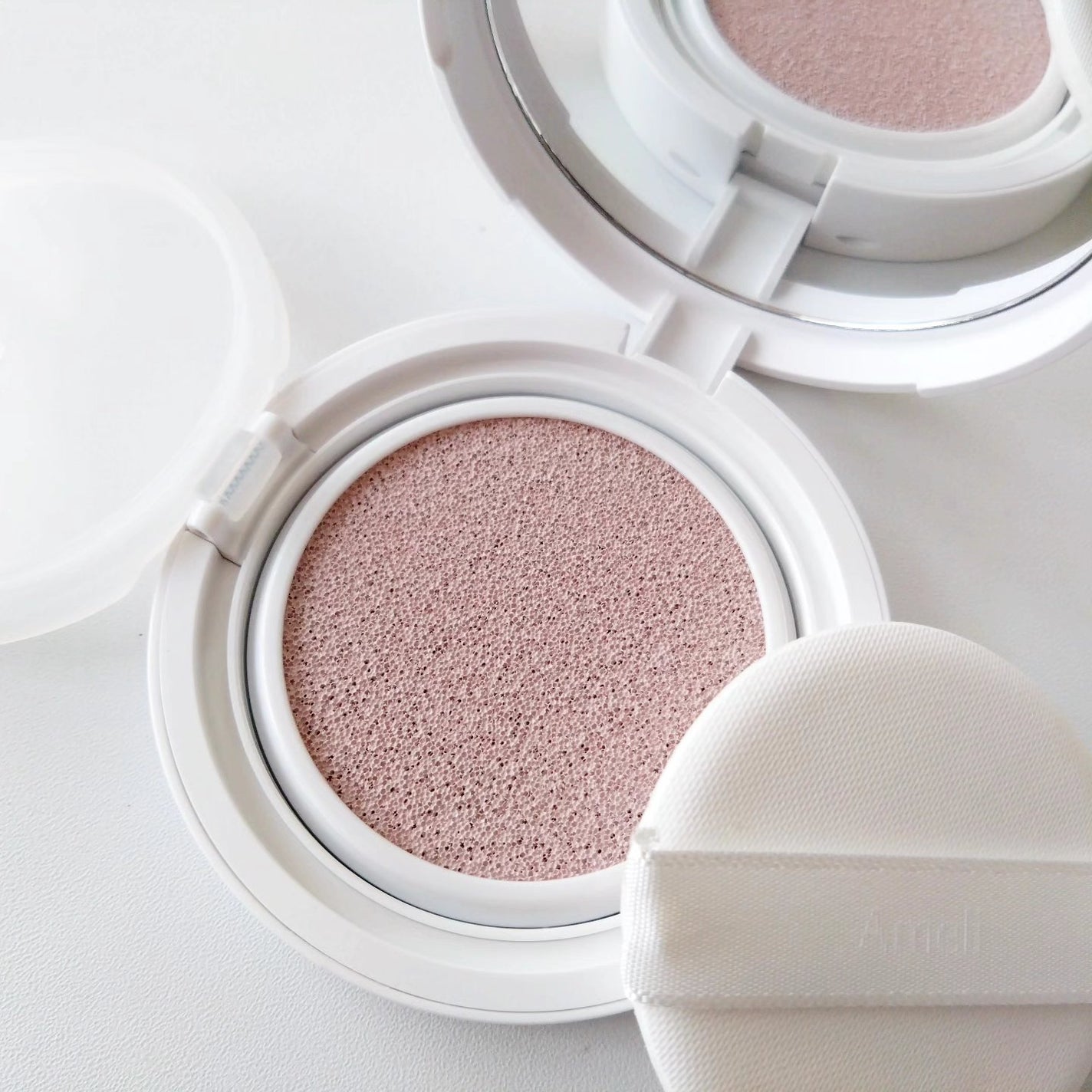 コンプリメントシリーズクッション 紫色(ボラ)/Ameli/クッションファンデーションを使ったクチコミ(1枚目)