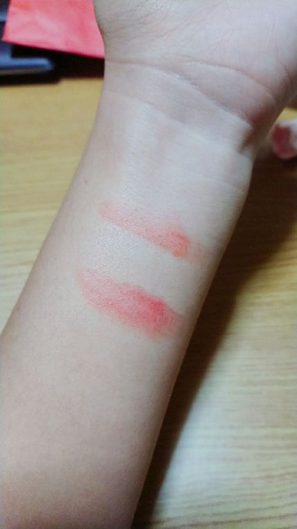 ムース キャンディー ティント/the SAEM/リップティントを使ったクチコミ(3枚目)