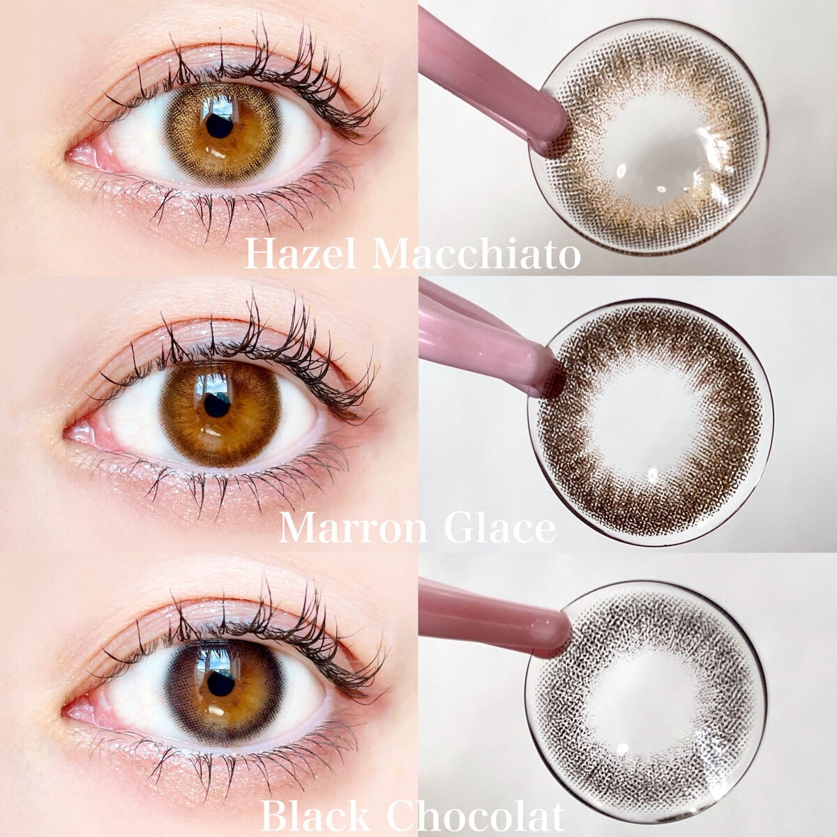 アンジョルノ/en Giorno/カラーコンタクトレンズを使ったクチコミ(3枚目)