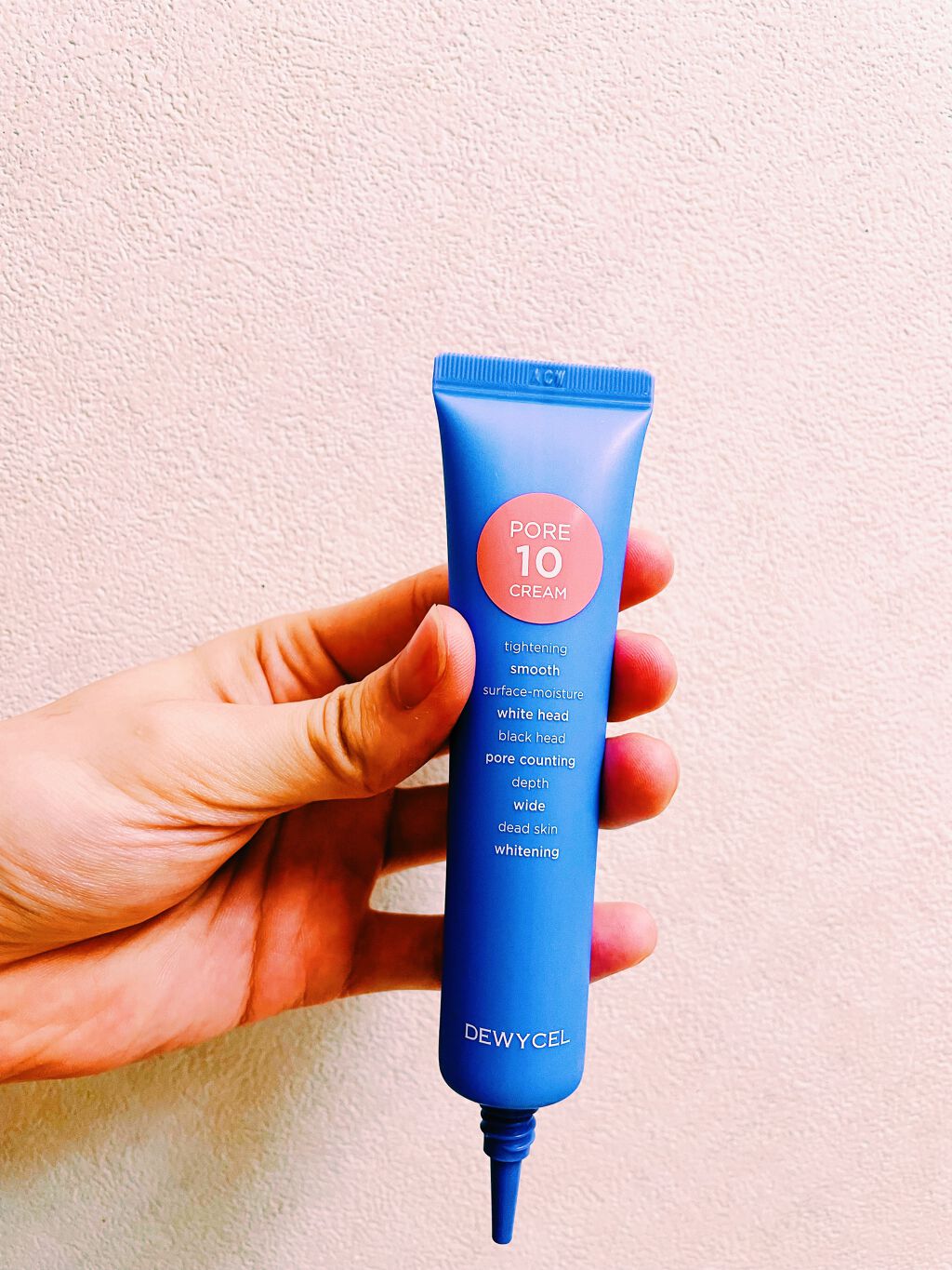 ポアーテンクリーム/DEWYCEL/化粧下地を使ったクチコミ（2枚目）