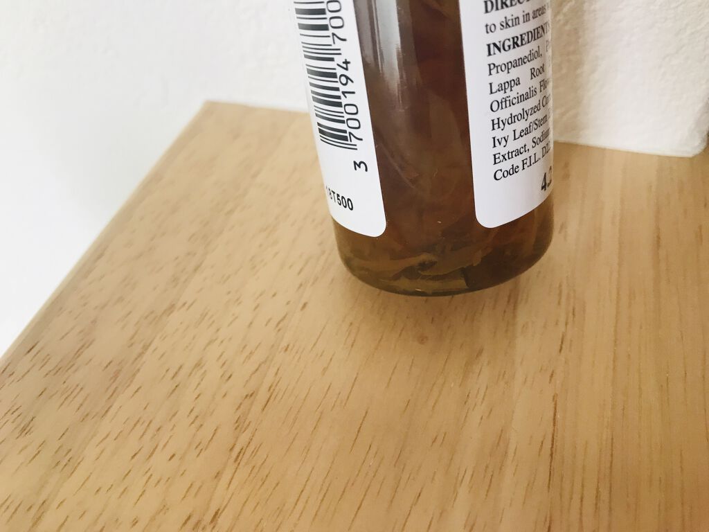 キールズ ハーバル トナー CL アルコールフリー/Kiehl's/化粧水を使ったクチコミ（2枚目）