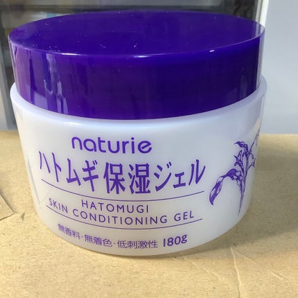 ハトムギ保湿ジェル(ナチュリエ スキンコンディショニングジェル)/ナチュリエ/美容液を使ったクチコミ(1枚目)