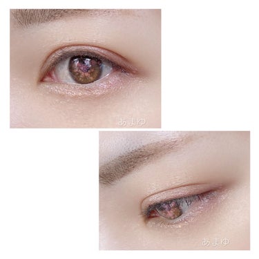 UR GLAM　VELVET EYE COLOR PALETTE/U R GLAM/パウダーアイシャドウを使ったクチコミ（2枚目）