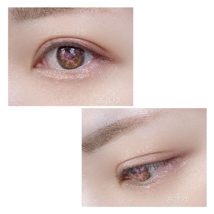 UR GLAM VELVET EYE COLOR PALETTE/U R GLAM/アイシャドウパレットを使ったクチコミ(2枚目)