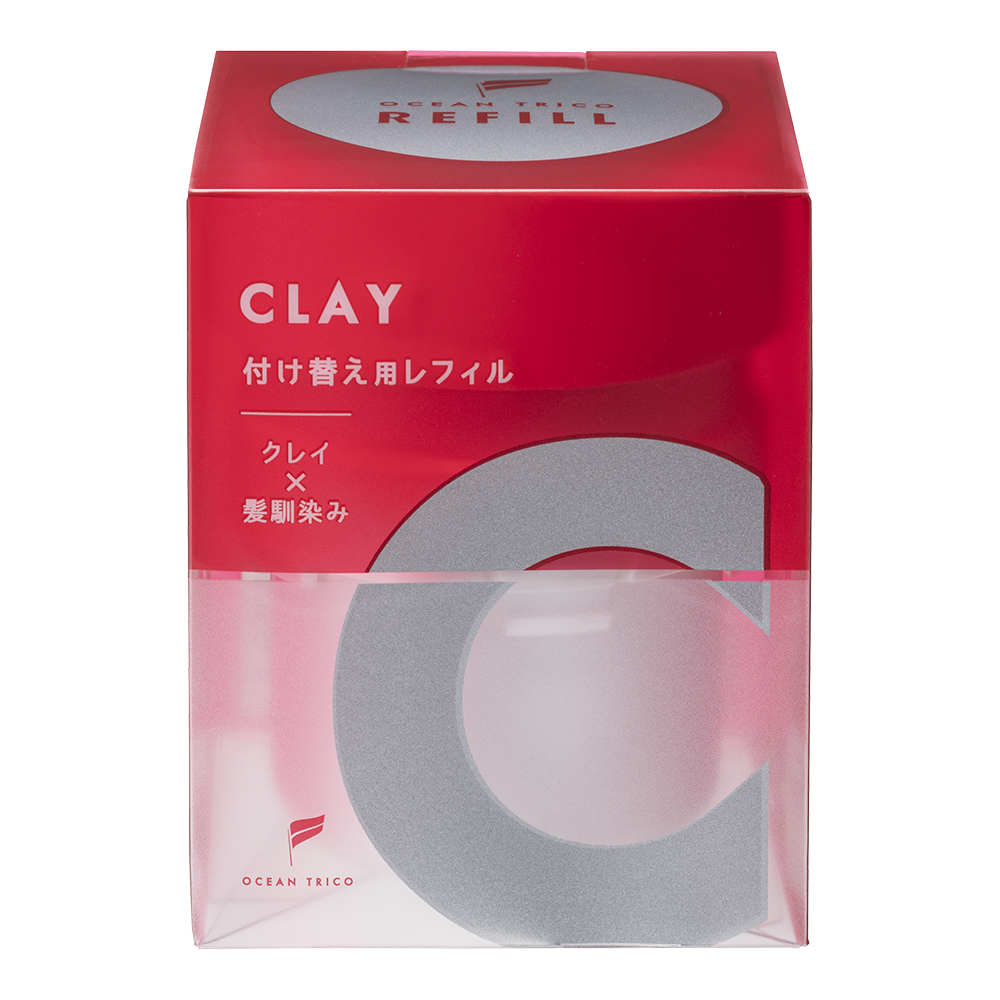 オーシャントリコ ヘアワックス クレイ N レフィル