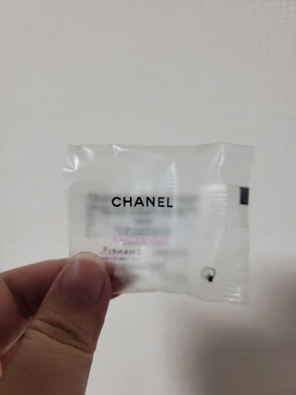 チャンス オー タンドゥル バス タブレット/CHANEL/保湿系入浴剤を使ったクチコミ(3枚目)