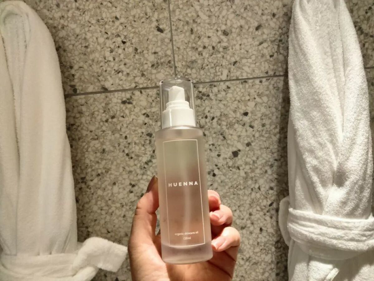 ORGANIC SKIN CARE OIL /HUENNA/オイルクレンジングを使ったクチコミ（1枚目）