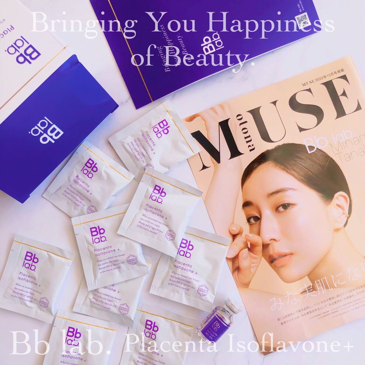プラセンタ イソフラボン+/Bb lab./美容サプリメントを使ったクチコミ(1枚目)
